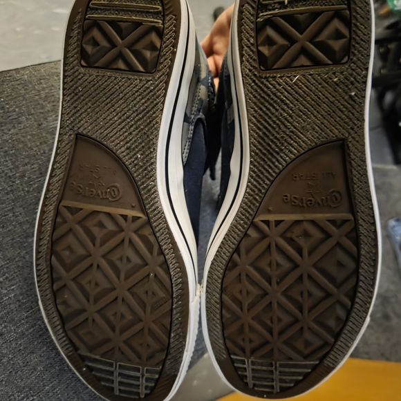 Converse Blue High-Top Sneakers - Picture 5 of 7